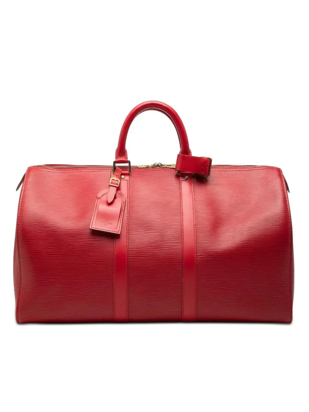 Louis Vuitton Epi Keepall 45 Pre-Loved #325457L92B